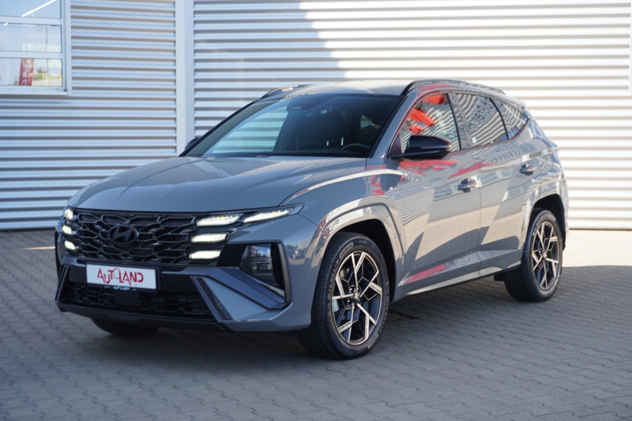 Hyundai Tucson 1.6T-GDI HEV Facelift Aut. N-Line 4WD