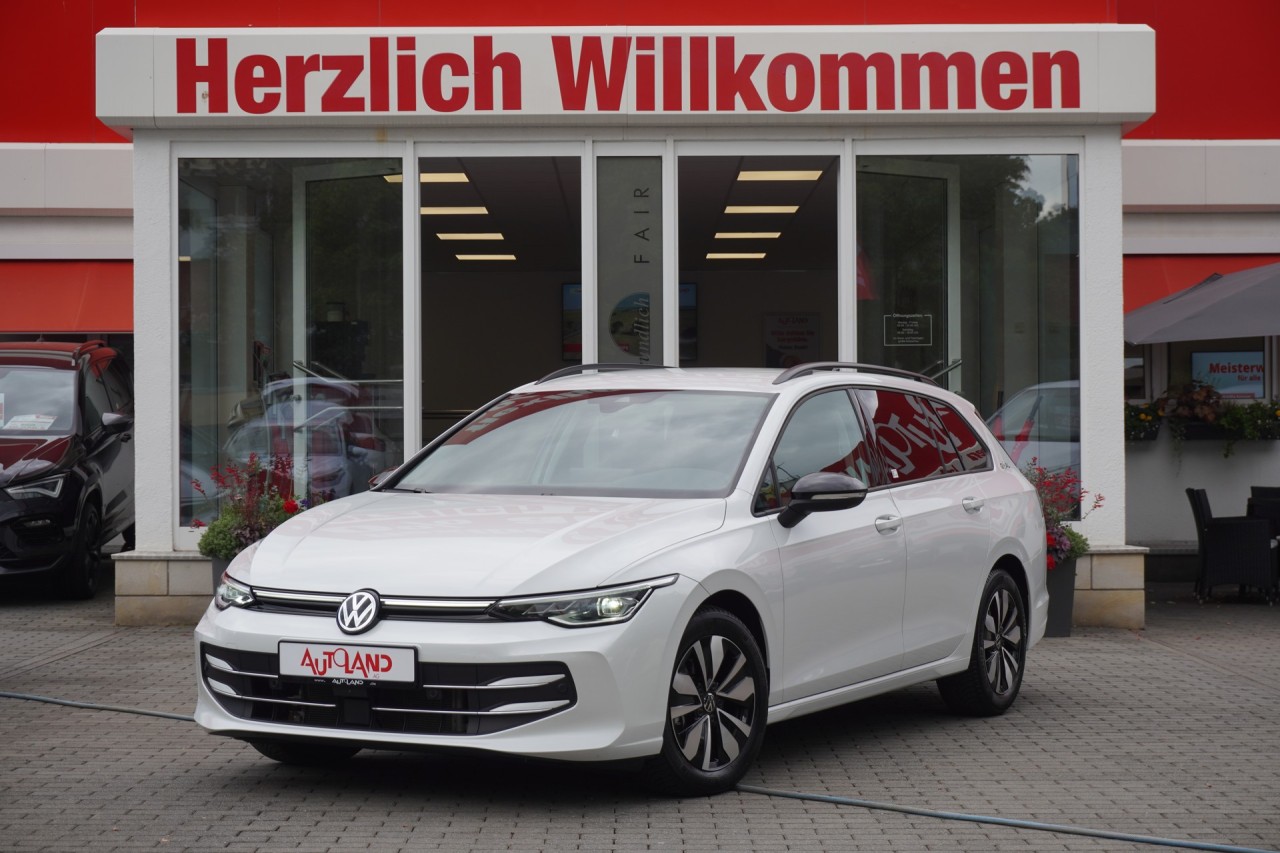VW Golf VIII Variant 2.0 TDI Goal DSG