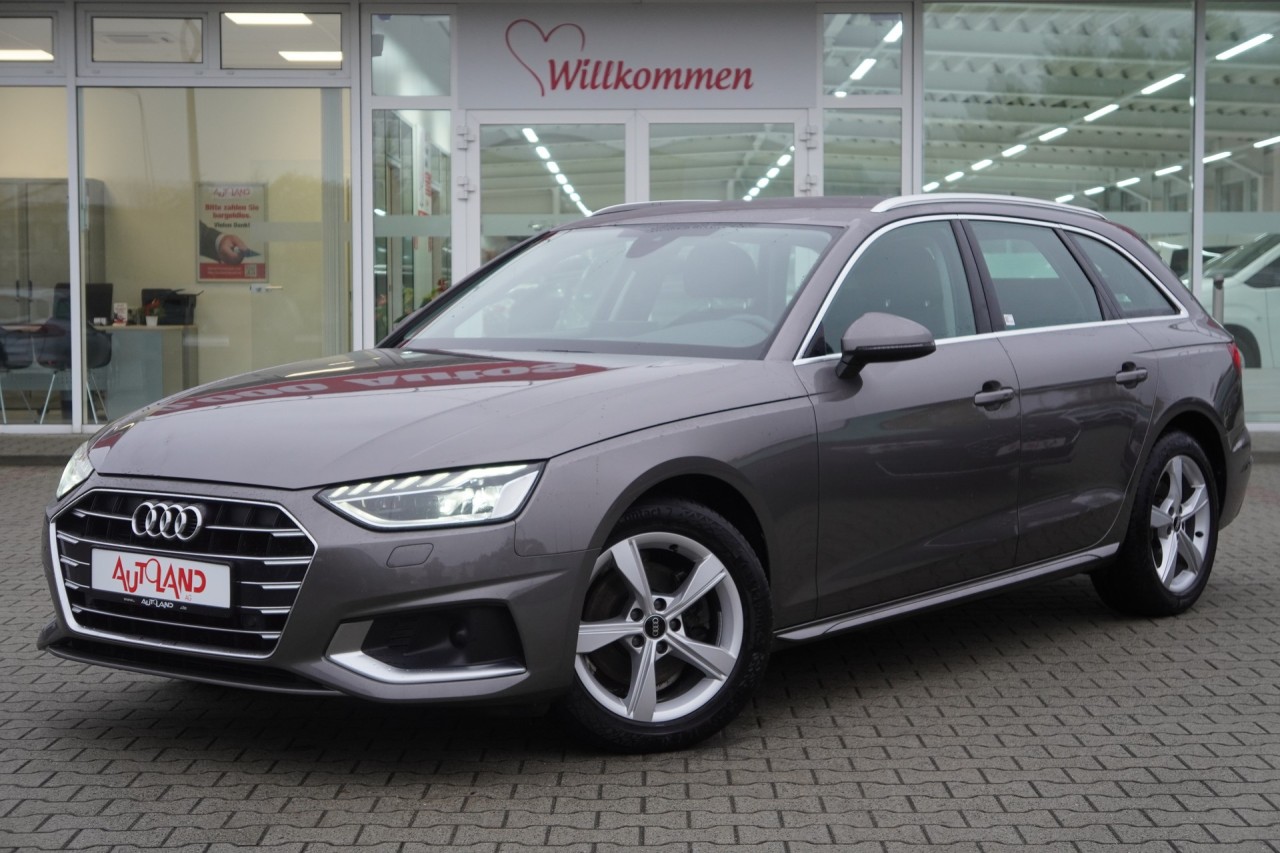 Audi A4 Avant 35 TDI advanced S tronic