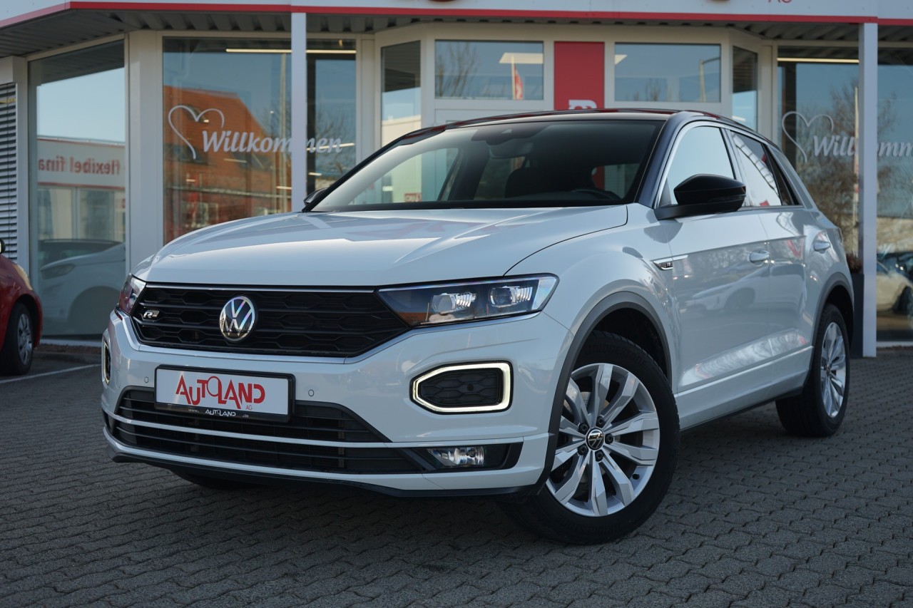 VW T-Roc 1.5 TSI DSG R-Line