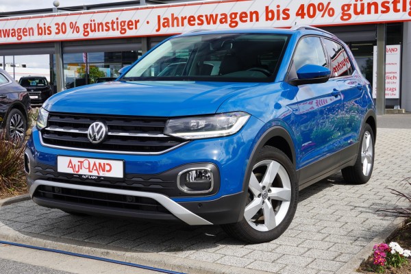 VW T-Cross 1.0 TSI Style