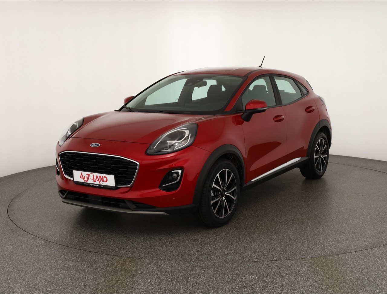 Ford Puma 1.0 M-Hybrid Titanium