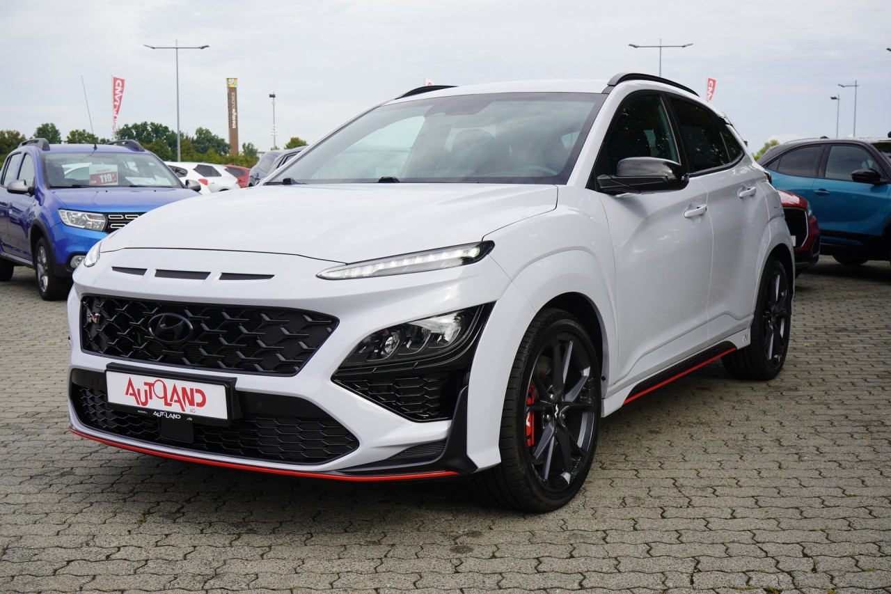 Hyundai Kona 2.0 T-GDI DCT N Performance