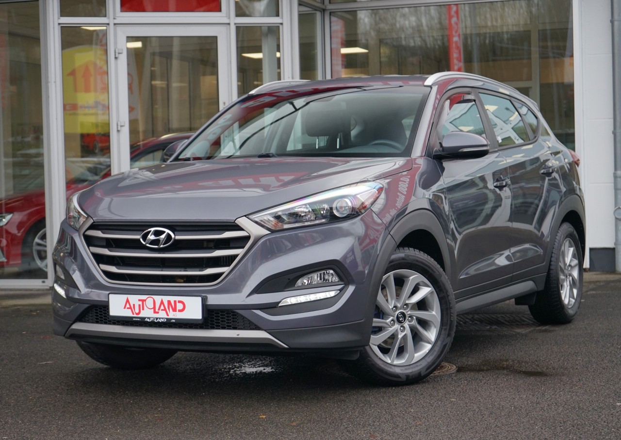 Hyundai Tucson 1.7 CRDi