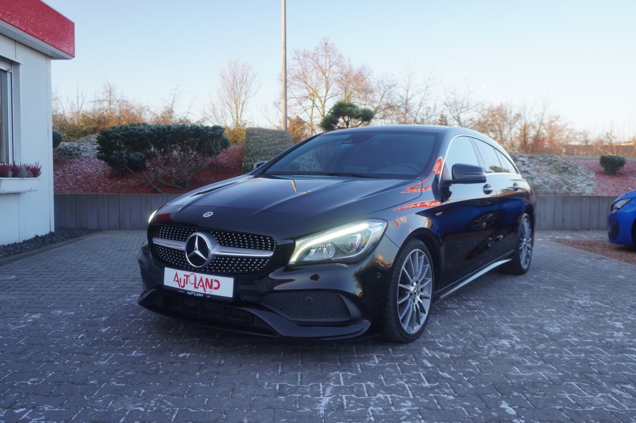 Mercedes-Benz CLA 200 Shooting Brake 