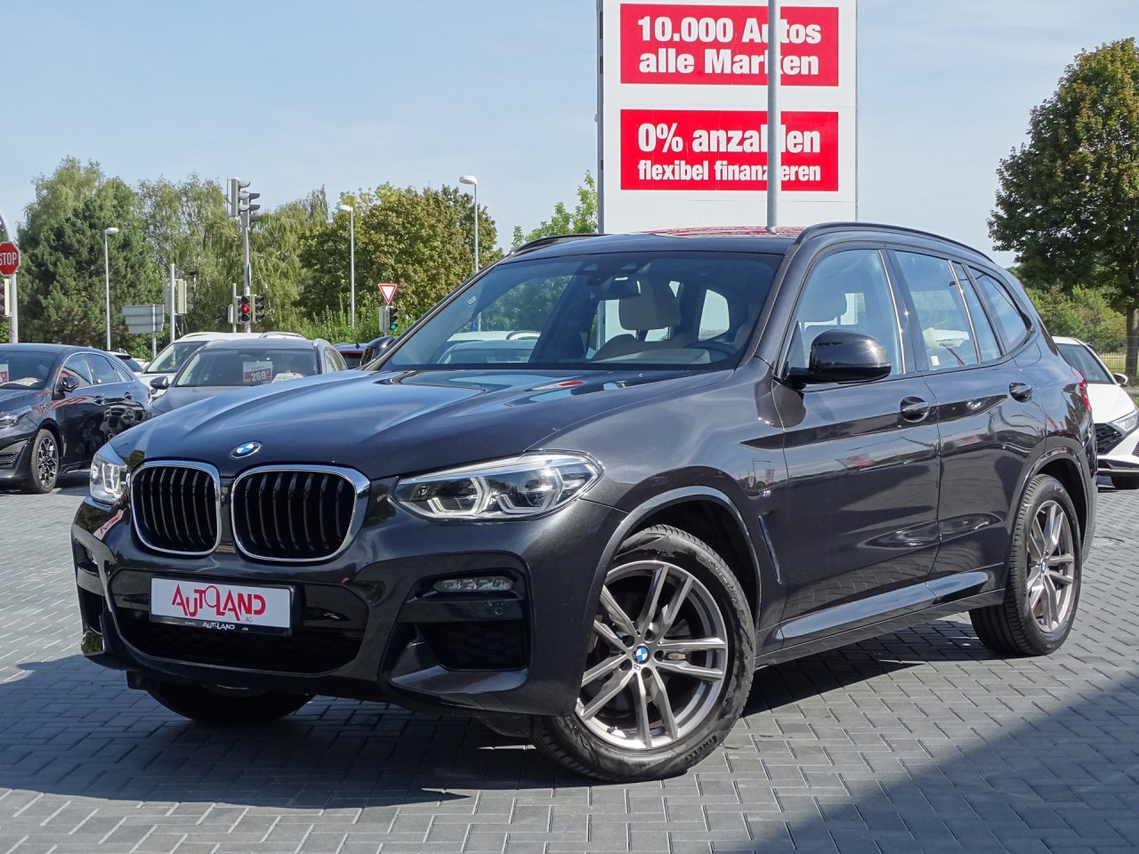 BMW X3 xDrive20d M Sport AT