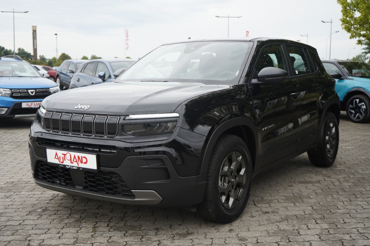 Jeep Avenger 1.2 MHev