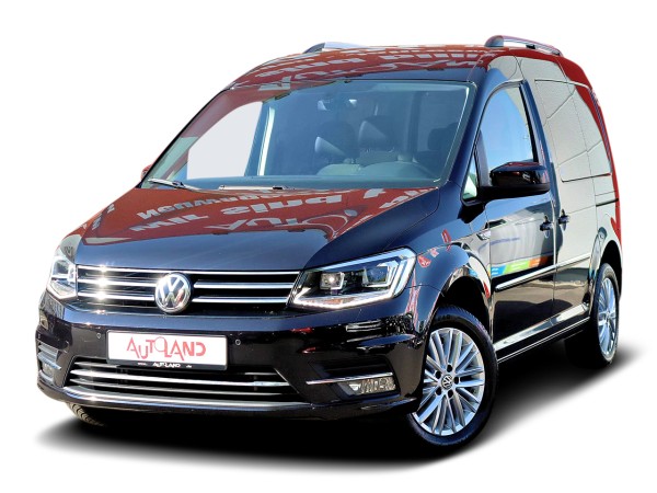 VW Caddy 2.0 TDI Highline