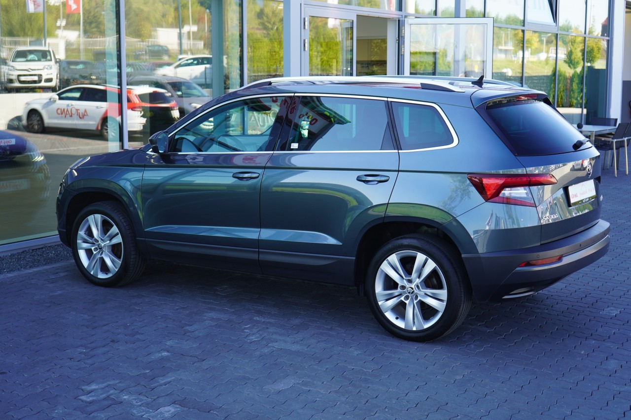 Skoda Karoq 1.5 TSI Style DSG