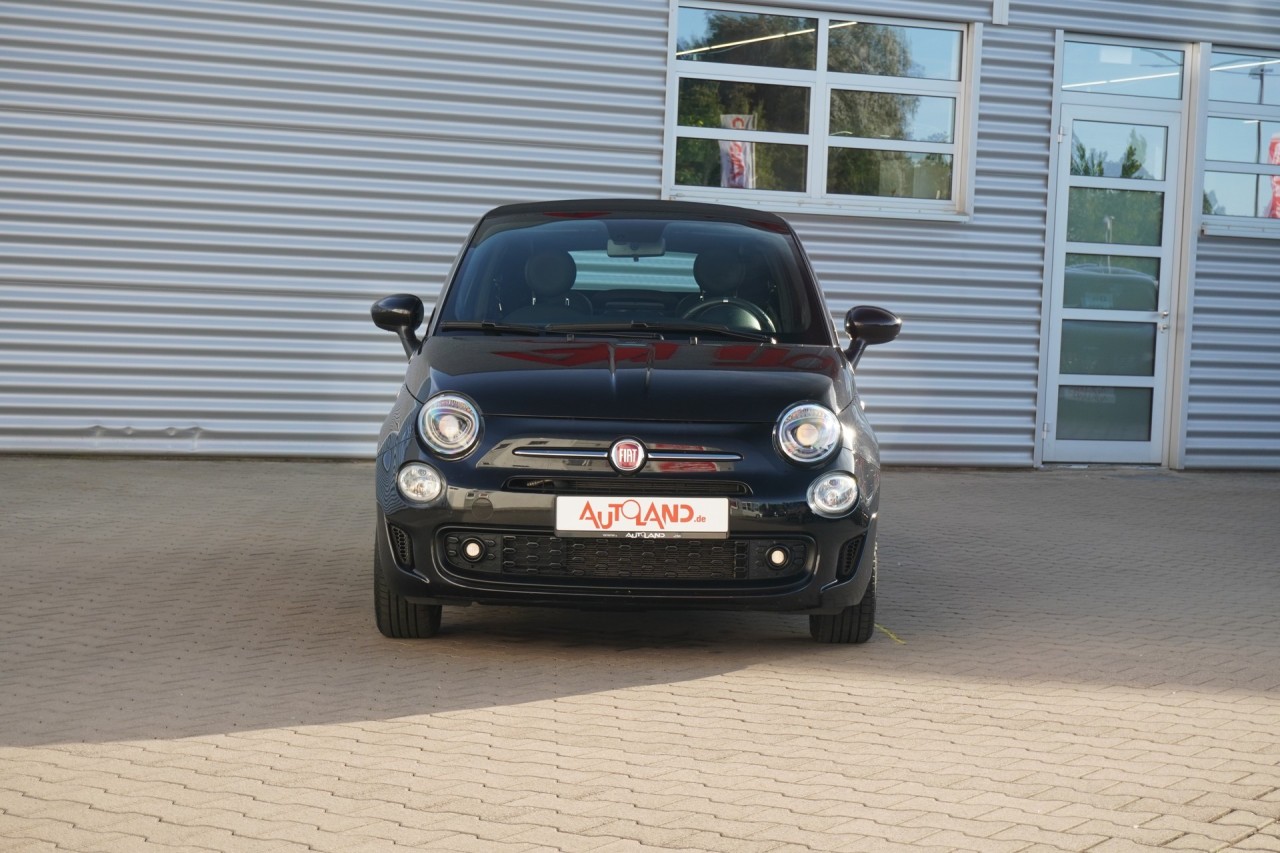Fiat 500C 1.0 M-Hybrid Hey Google