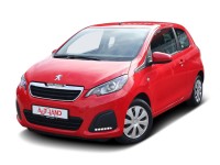 Peugeot 108 1.0 VTi Active Bluetooth Einparkhilfe hinten Scheckheftgepflegt