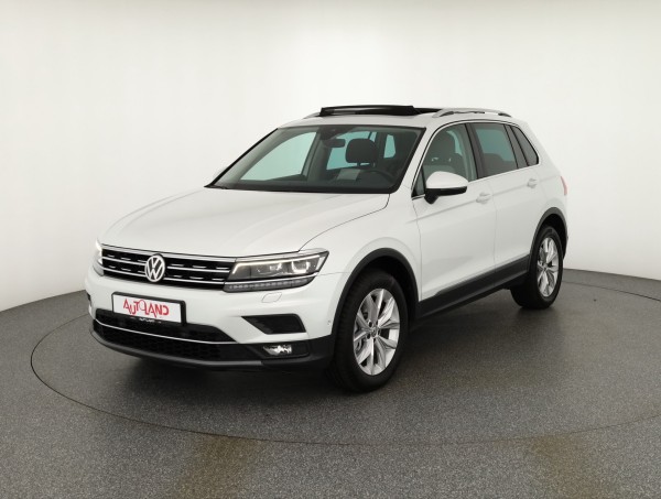 VW Tiguan 2.0 TSI DSG 4Motion Highline