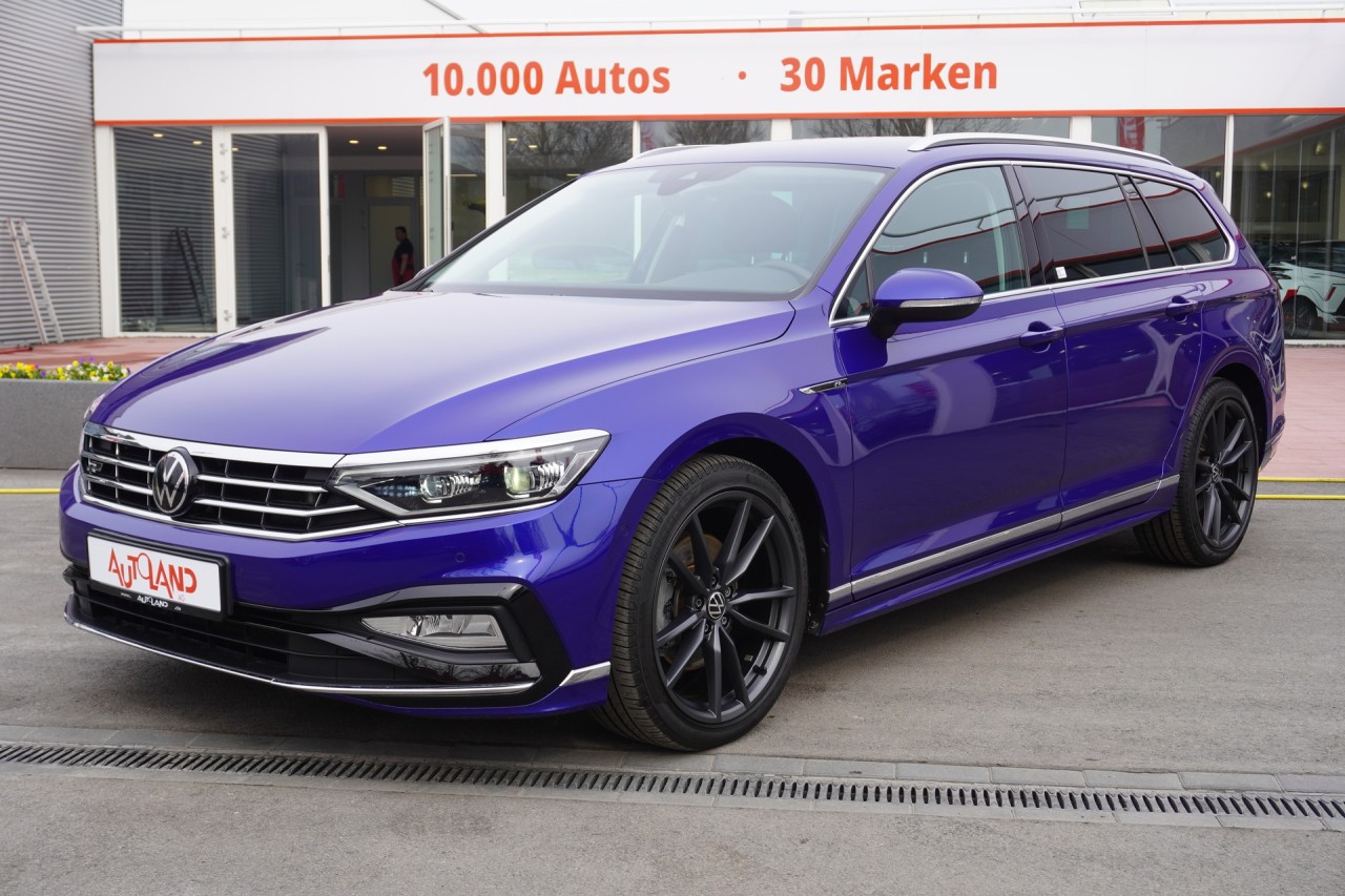 VW Passat Variant 2.0 TDI 4Motion