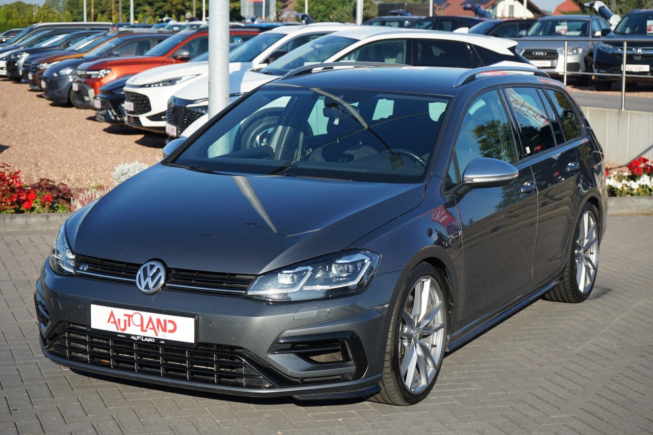 VW Golf VII Variant 2.0 R 4Motion DSG