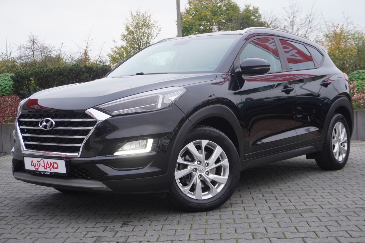 Hyundai Tucson 1.6t DCT