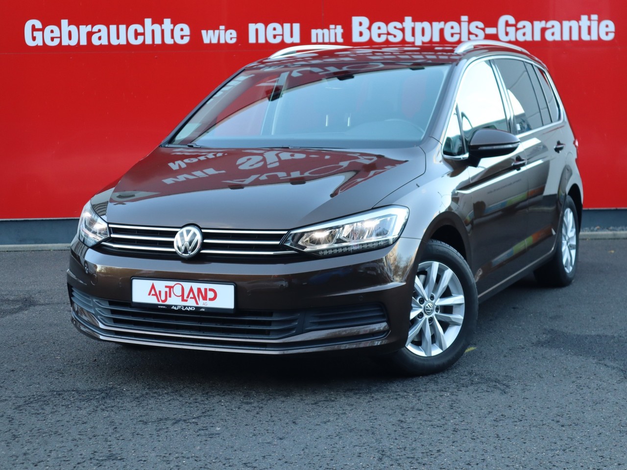 VW Touran 1.4 TSI