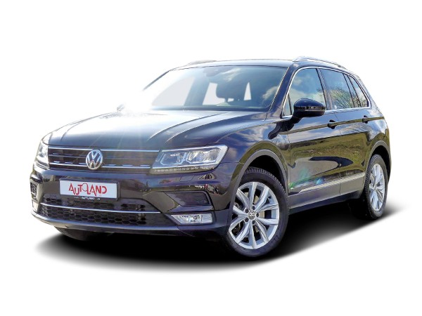 VW Tiguan 2.0 TDI Highline