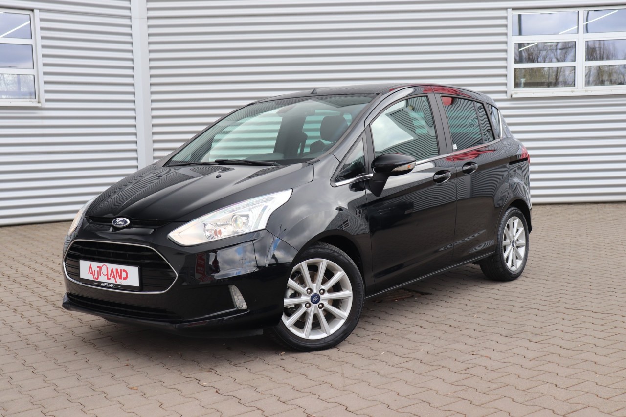 Ford B-Max 1.0 EcoBoost Titanium