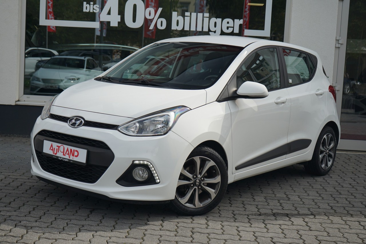 Hyundai i10 1.0 Trend Blue