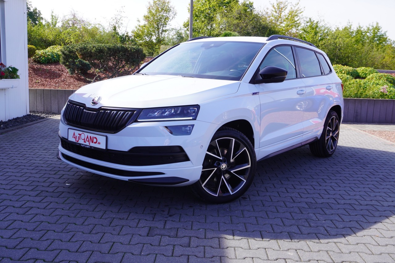 Skoda Karoq 2.0 TSI Sportline 4x4