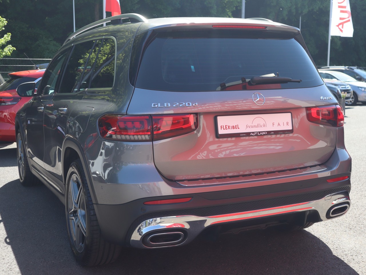 Mercedes-Benz GLB 220 d AMG Line 4Matic