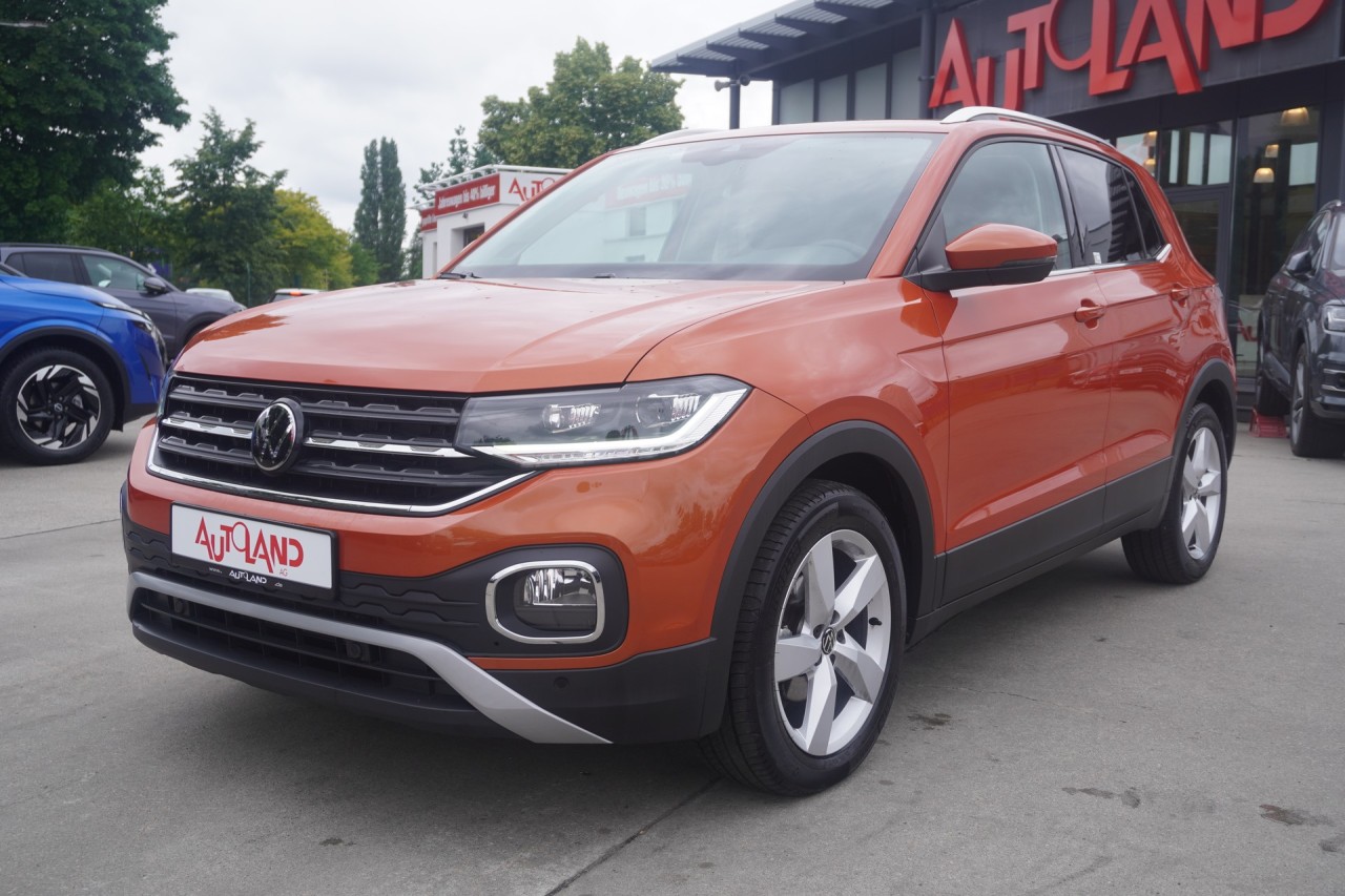 VW T-Cross 1.5 TSI Style DSG