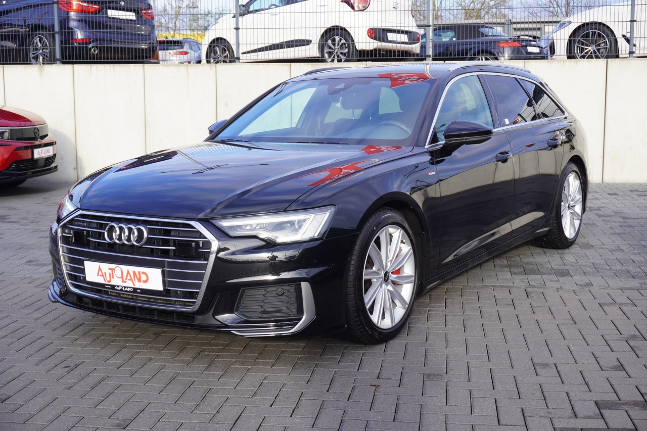 Audi A6 Avant 55 TFSIe qu. 2xS-Line Matrix