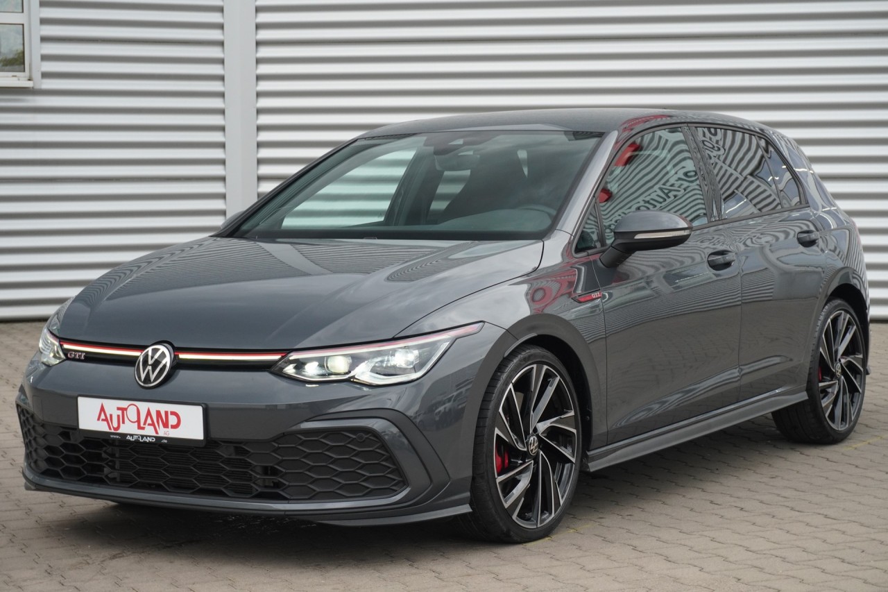 VW Golf VIII 2.0 TSI GTI DSG
