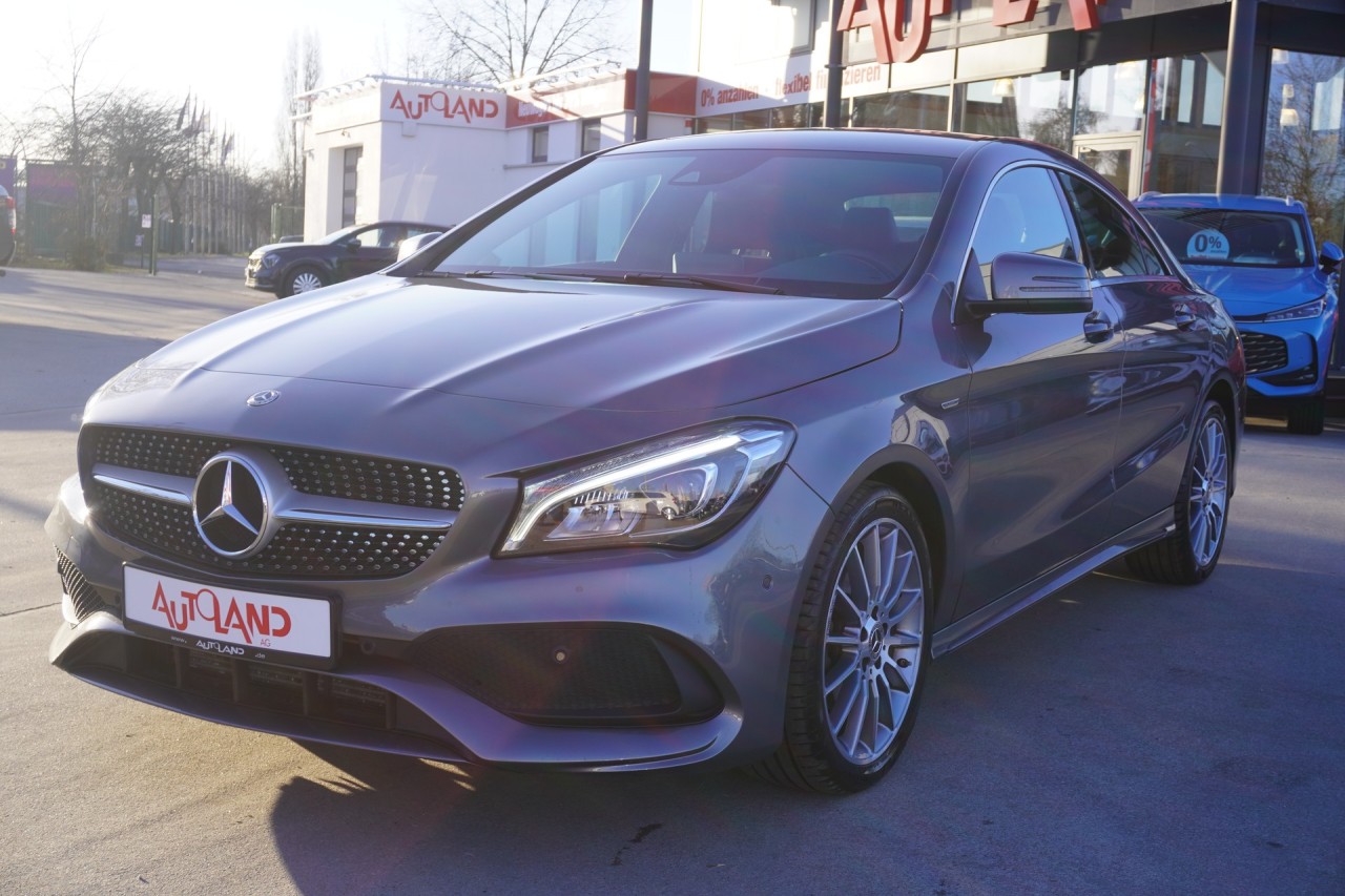 Mercedes-Benz CLA 200 AMG Line