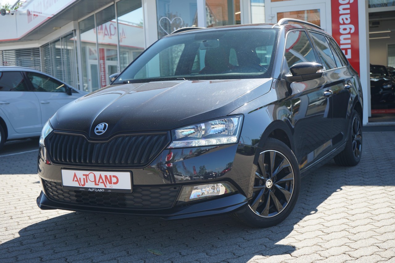 Skoda Fabia Combi 1.0 TSI MonteCarlo
