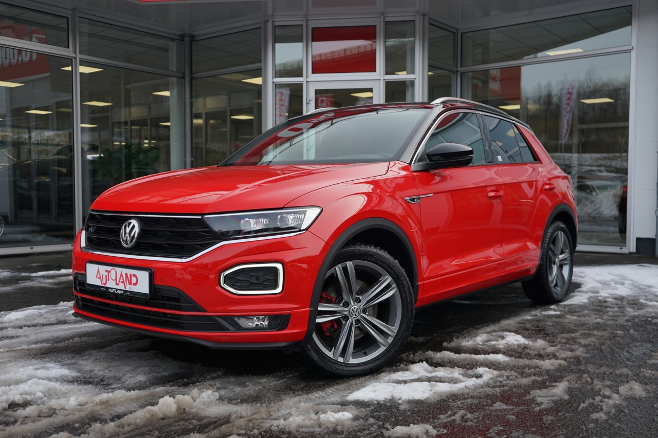VW T-Roc 2.0 Sport R-Line 4Motion