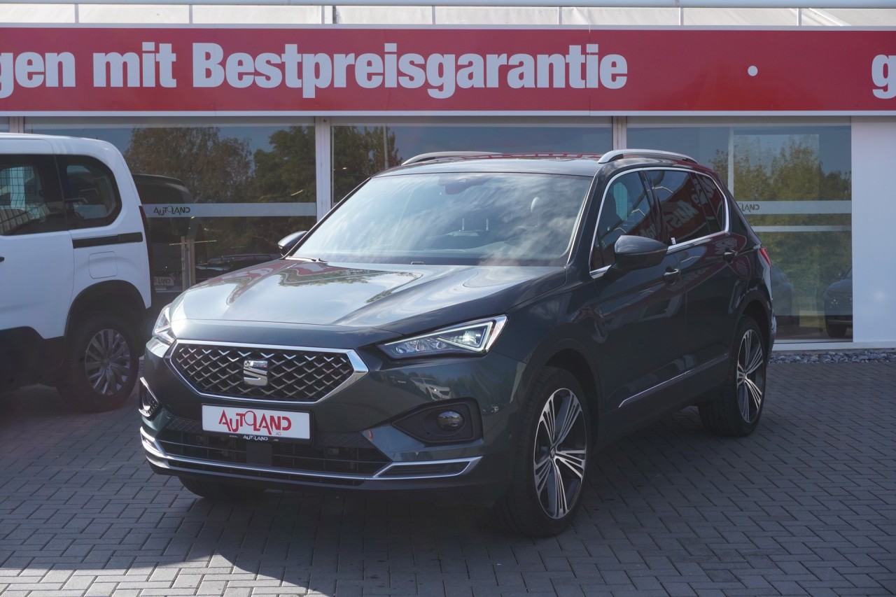 Seat Tarraco 2.0 TSI Xcellence 4Drive DSG