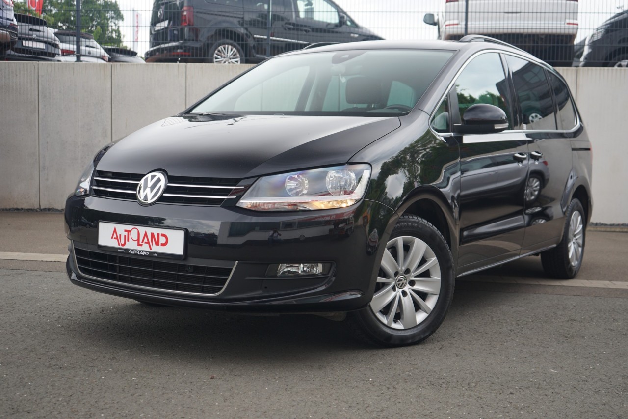 VW Sharan 1.4 TSI DSG