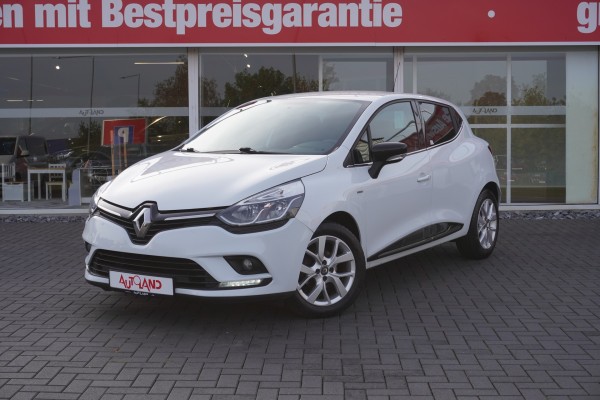 Renault Clio IV 1.2 16V 75 Limited