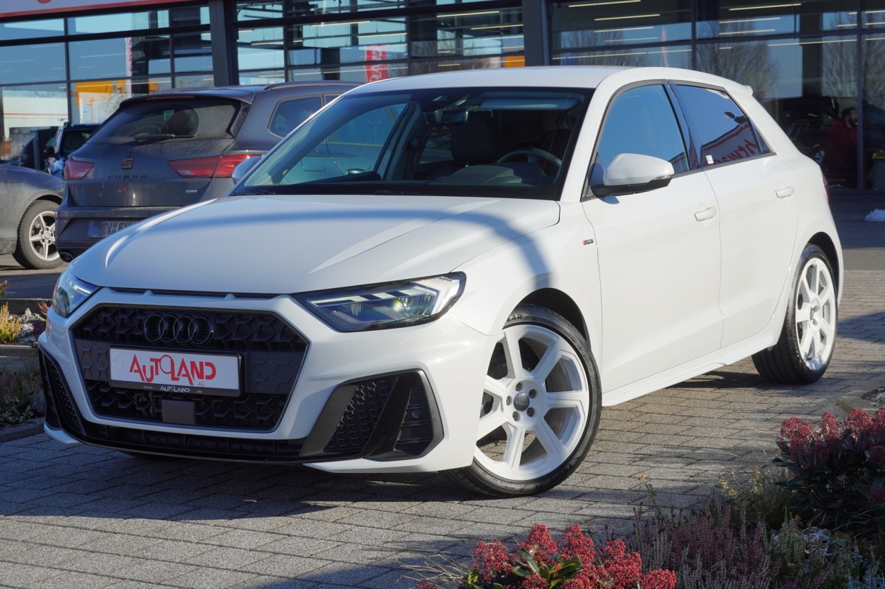 Audi A1 Sportback 25 1.0 TFSI S line