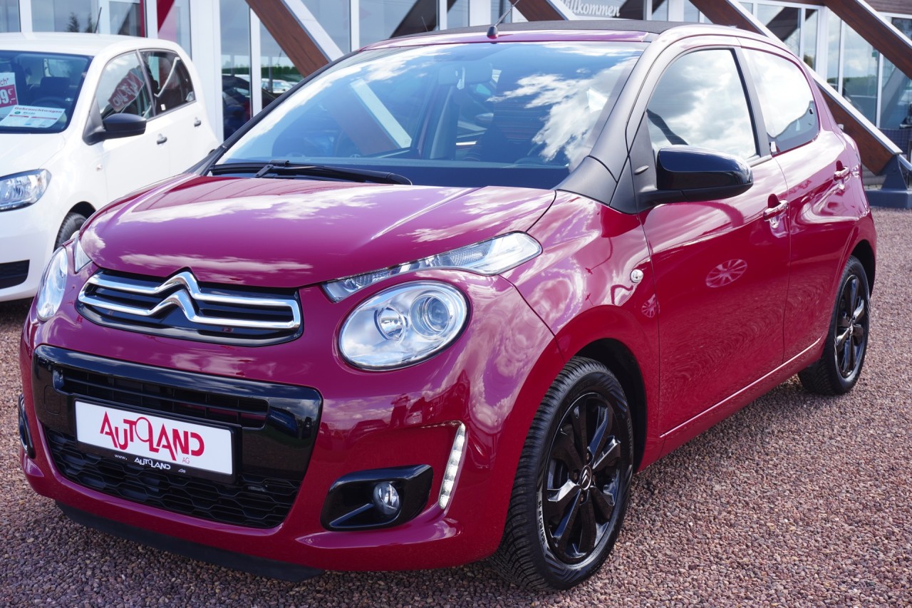 Citroen C1 1.2 VTi Airscape Shine