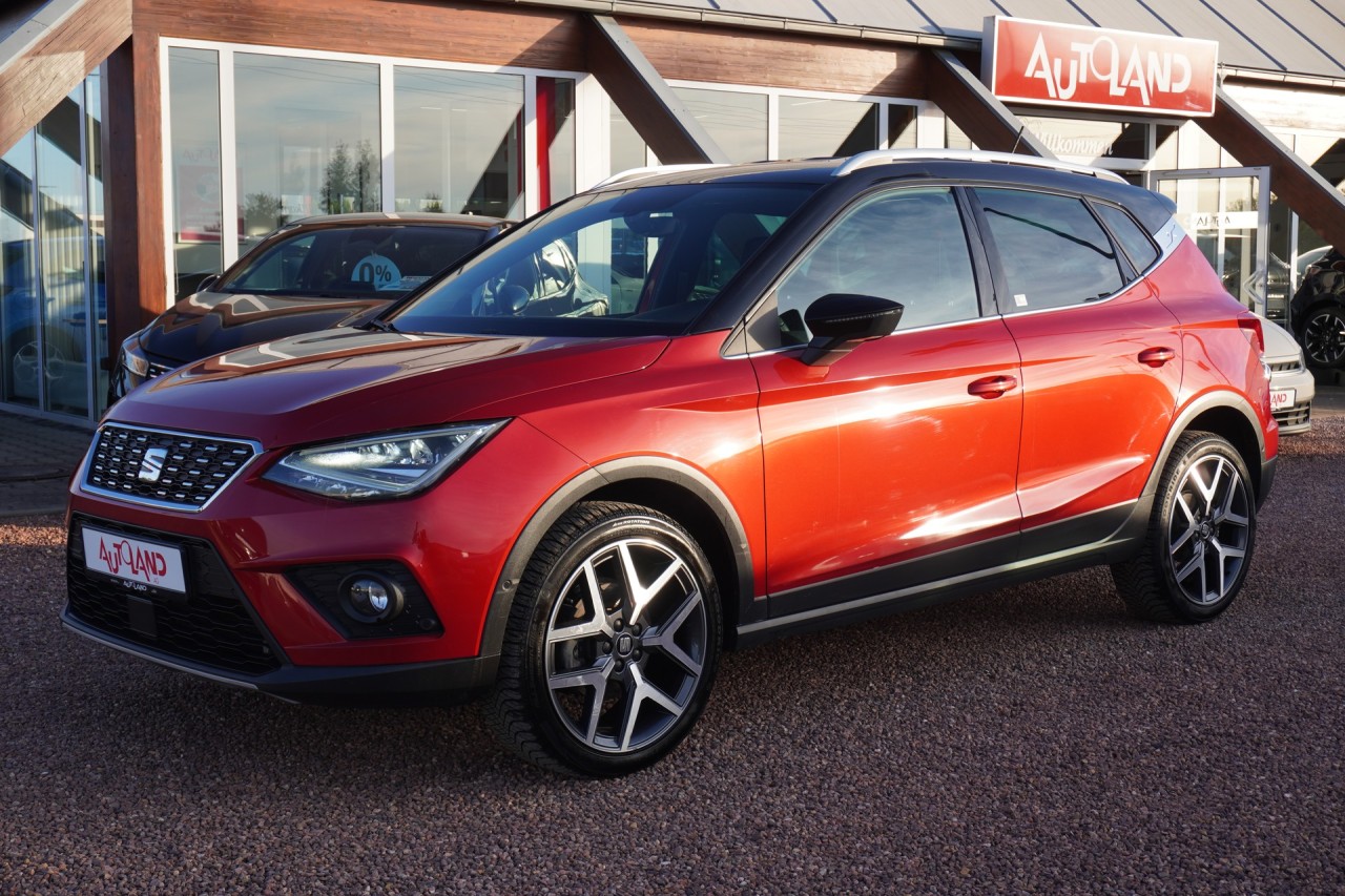 Seat Arona 1.0 TSI DSG Xcellence