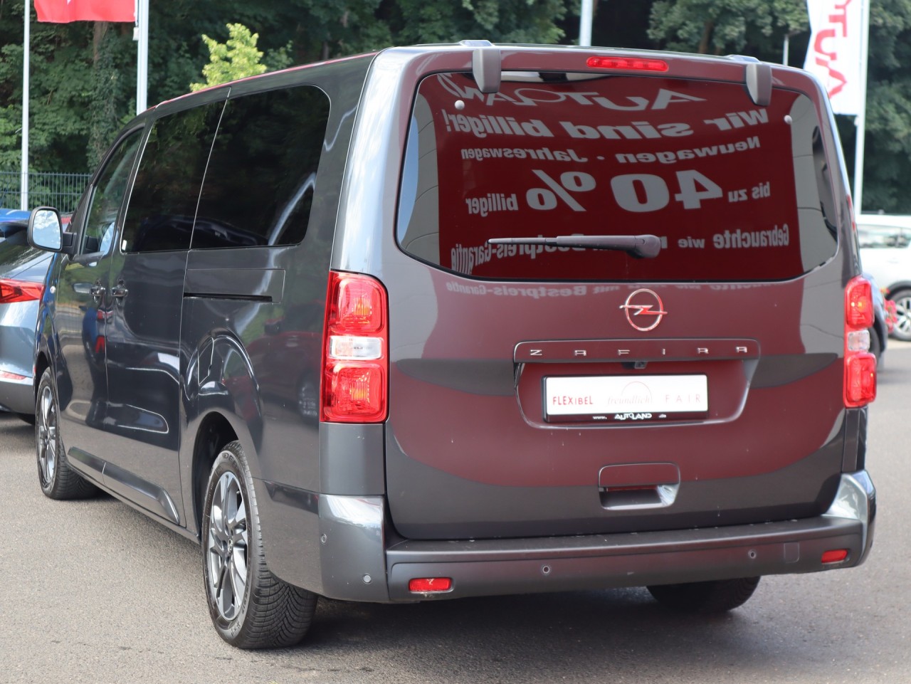 Opel Zafira Life 2.0 D L Selection Aut.