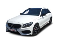 Mercedes-Benz C-Klasse C200 CGI T-Modell AMG-Line 2-Zonen-Klima Navi Sitzheizung