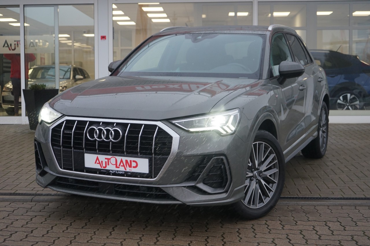 Audi Q3 40 2.0 TFSI quattro S-Line Standhzg