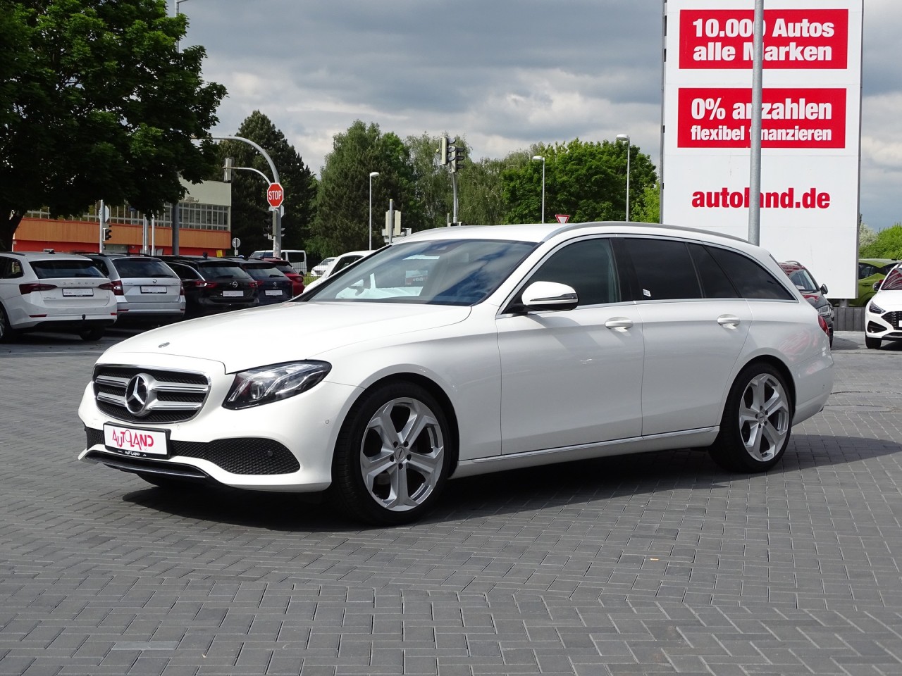 Mercedes-Benz E 200 E200d T Avantgarde