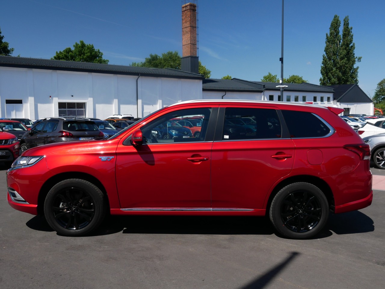 Mitsubishi Outlander 2.4Hybrid PHEV Plus Spirit 4WD