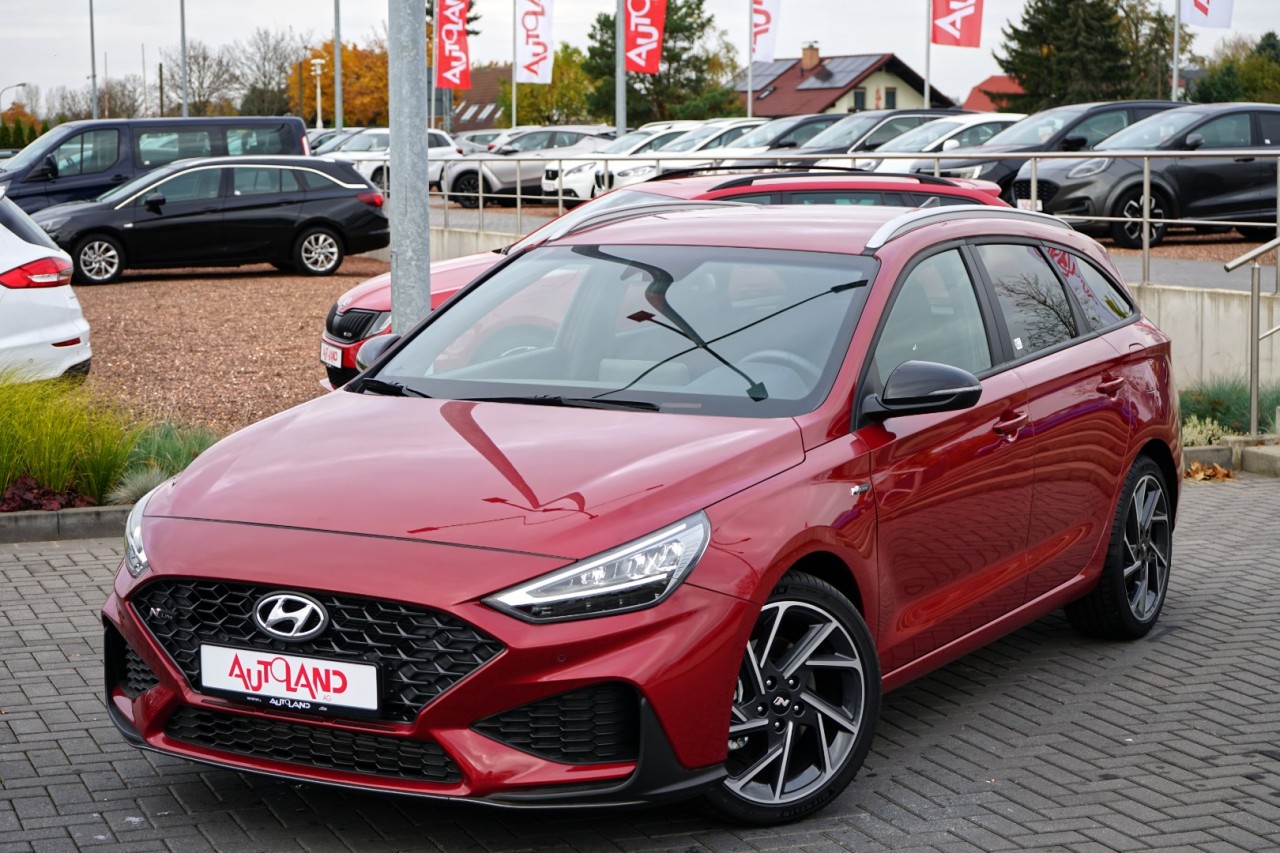 Hyundai i30 cw N-Line 1.5 T-GDI mHev Aut.