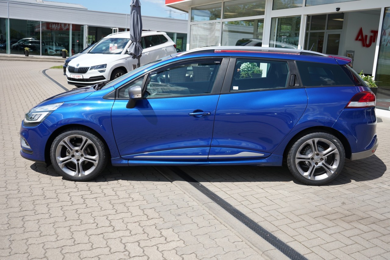 Renault Clio IV TCe 90 Grandtour GT-Line