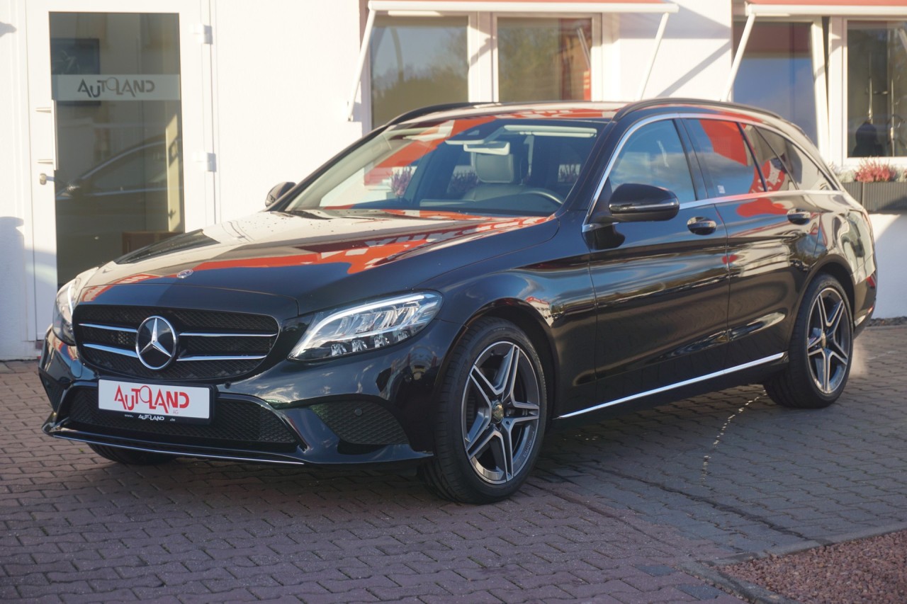 Mercedes-Benz C 200 C200 T-Modell Avantgarde Aut.