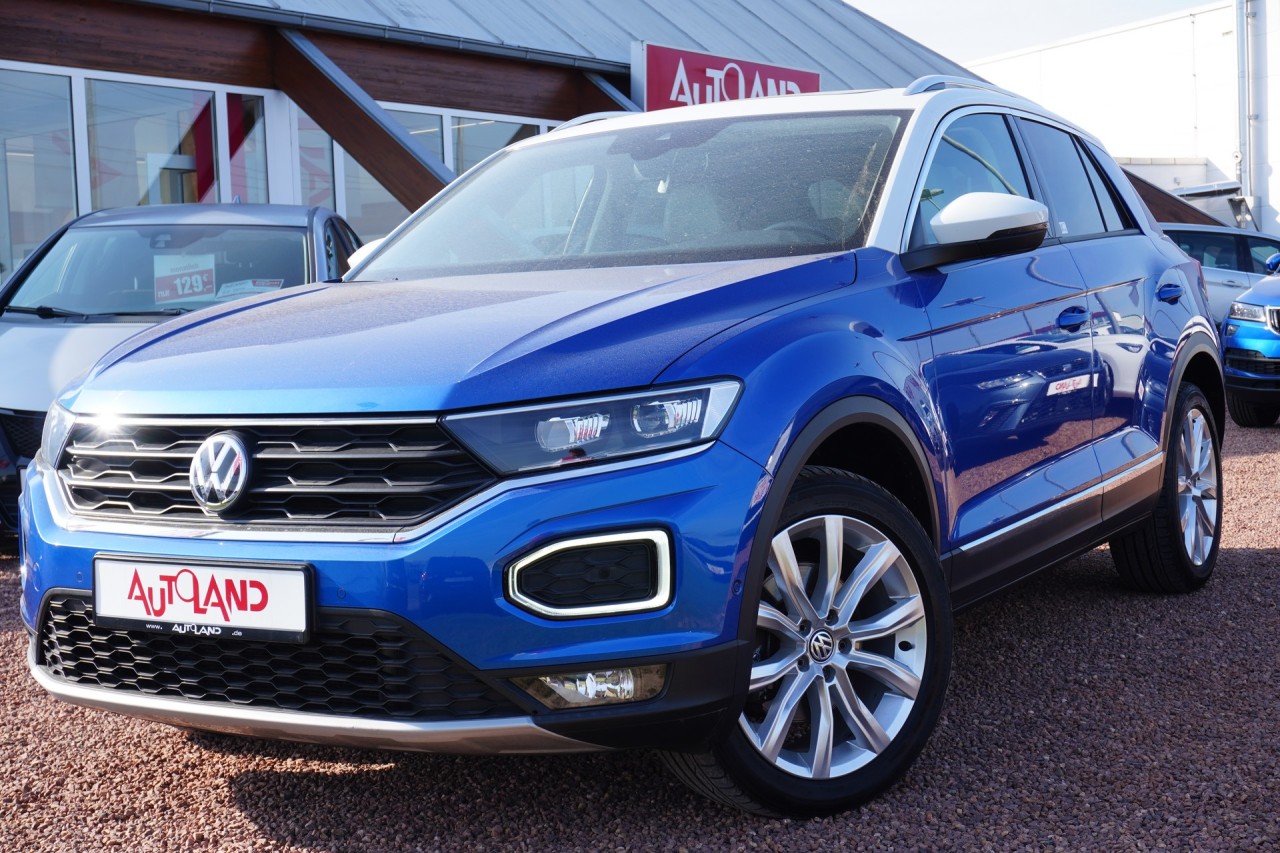 VW T-Roc 2.0 TDI Sport 4M