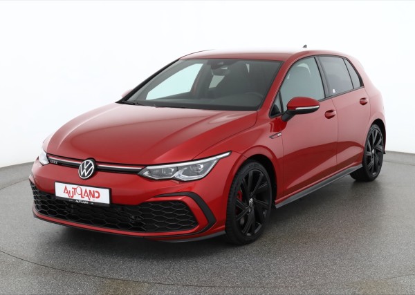 VW Golf VIII 2.0 TSI DSG GTI