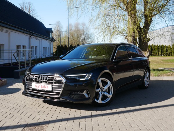 Audi A6 Avant 40 2.0 TDI S line