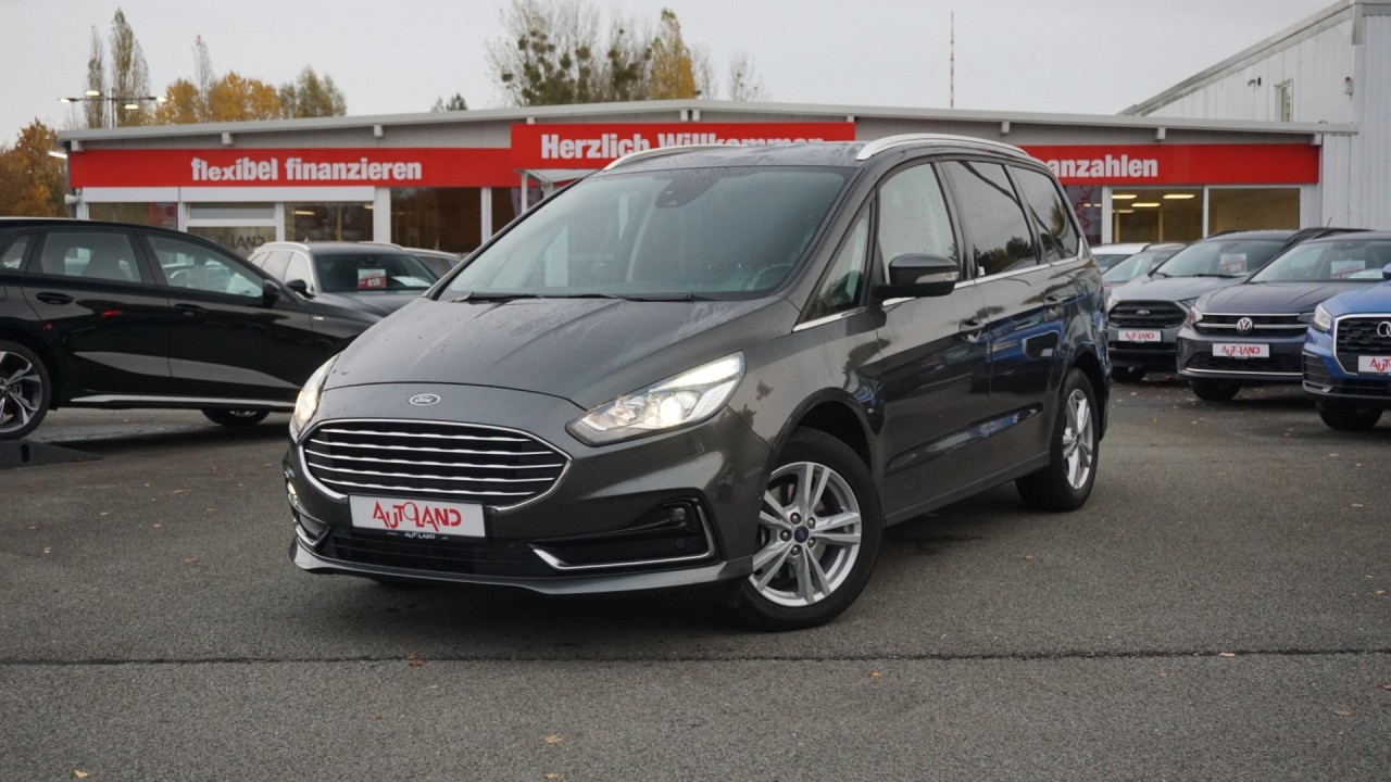 Ford Galaxy 2.0 EcoBlue Titanium