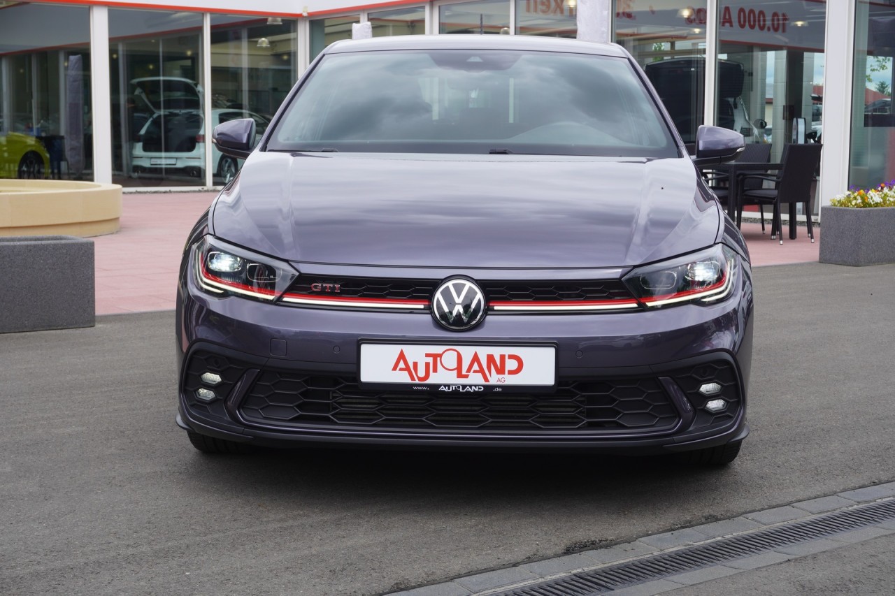 VW Polo 2.0 TSI GTI DSG